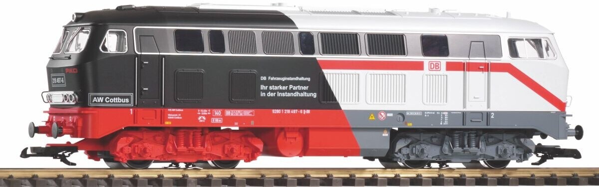 Bild von Piko G 37511G Diesellok Märklin/PIKO BR 218 497-6 der DB-AG