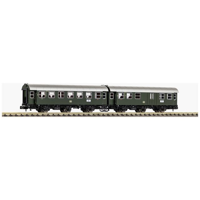 Bild von Piko N Personenwagen Piko N 40762 N 2er-Set Umbauwagen B3yg & BD3yg der DB B3yg & BD3yg