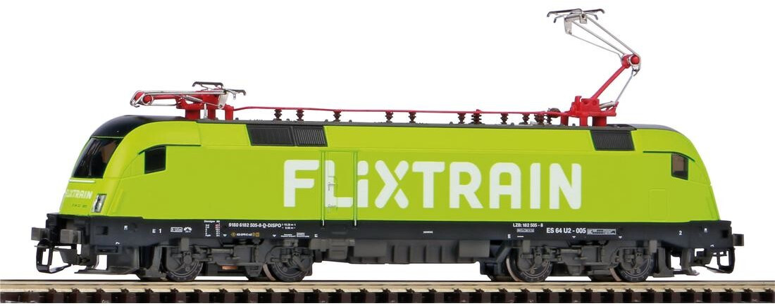 Bild von Piko TT Diesellokomotive Piko TT 47436 TT E-Lok ES 64 U2 Taurus "Flixtrain