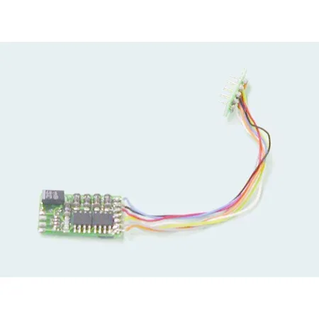 Bild von PIKO Modelleisenbahn-Fahrregler Piko H0 56122 Hobby Lokdecoder mit Kabel, mit Stecker