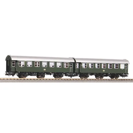 Bild von Piko H0 58241 H0 2er-Set Umbauwagen B3yg + B3yg der DB B3yg + B3yg