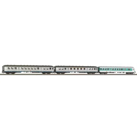 Bild von PIKO Personenwagen Piko H0 58250 H0 3tlg. Personenwagen-Set Nahverkehr der DB-AG