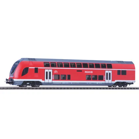 Bild von PIKO Personenwagen Piko H0 58805 H0 Doppelstockwagen der DB AG Steuerwagen 2. Klasse