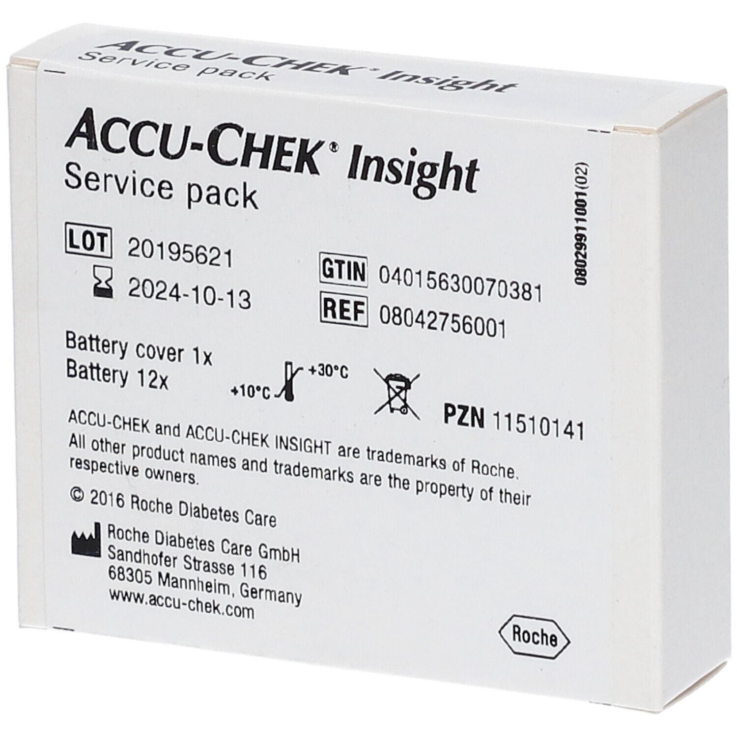 Bild von ACCU-CHEK® Insight Service Pack