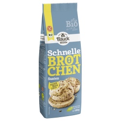 Bild von Bauckhof Schnelle Brötchen Saaten glutenfrei Bio (6 x 500 gr)