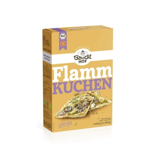 Bild von Flammkuchen-Backmischung, glutenfrei