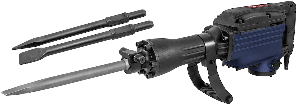 Bild von Güde Abbruchhammer GÜDE Meisselhammer Abbruchhammer MH 1600 - Flachmeißel und Spitzmeißel