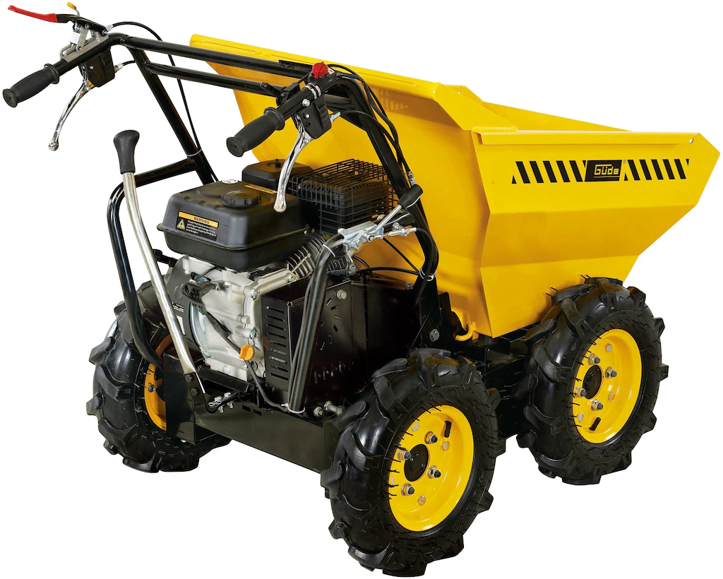 Bild von Güde Allraddumper GAD 400.1/4x4 Gelb-Schwarz