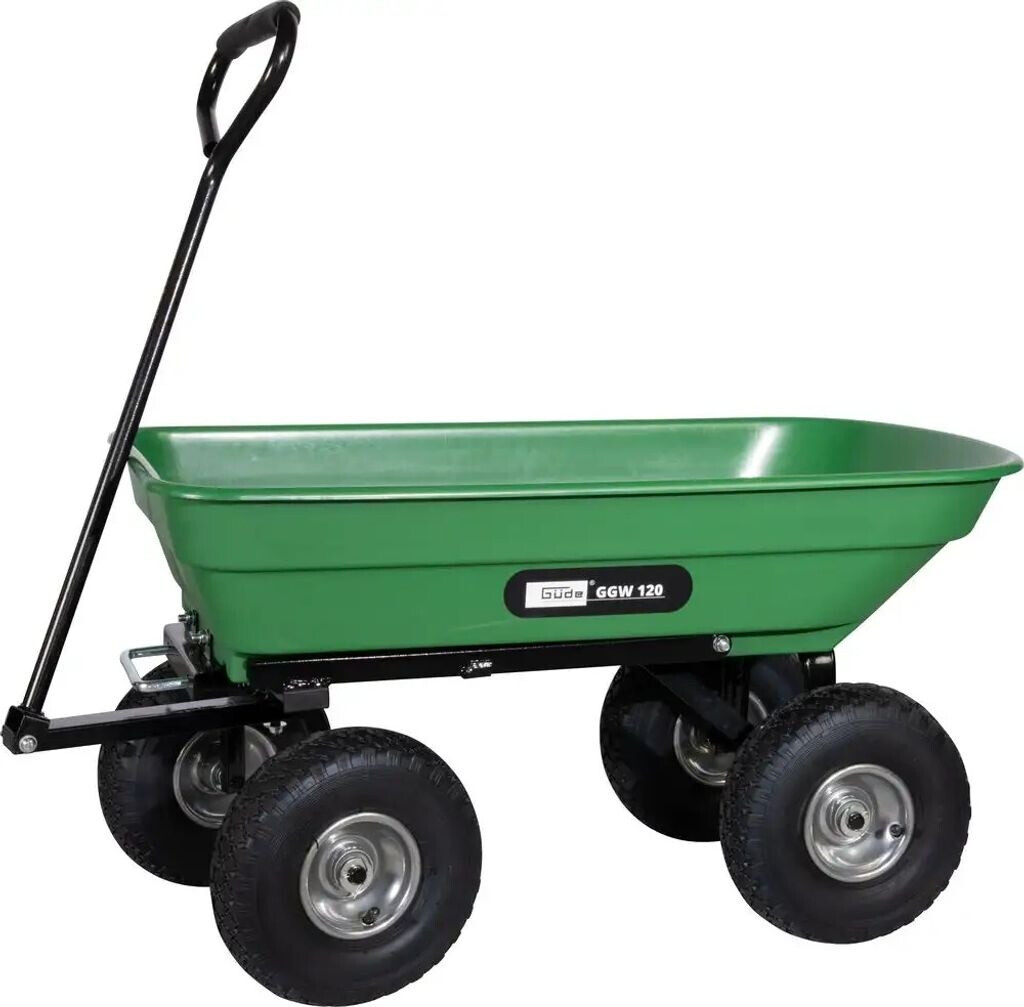 Bild von Güde Handwagen, Gartenwagen GGW 120 55l Wanne