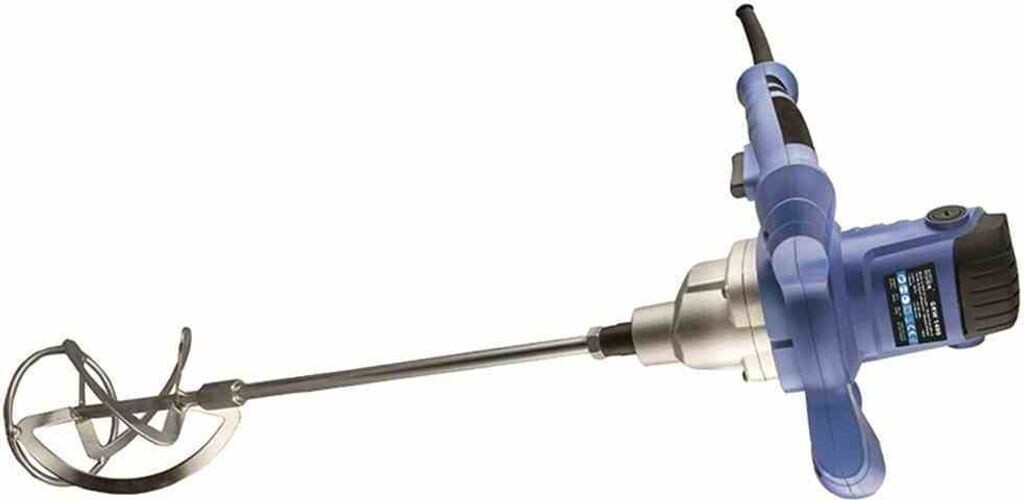 Bild von Güde Rührwerk GRW 1400 (1400 W, stufenlose elektronische Drehzahlregulierung im Griff 0-760 1/min, Metallgetriebe, ergonomisch, Rühreraufnahme M14, Rührer ø 140 mm für pulverförmige Bauwerkstoffe)