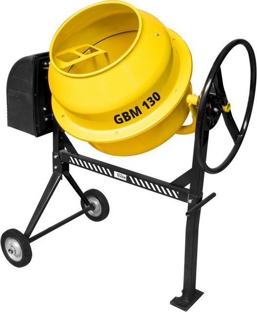 Bild von Güde Betonmischer GBM 130 Gelb-Schwarz