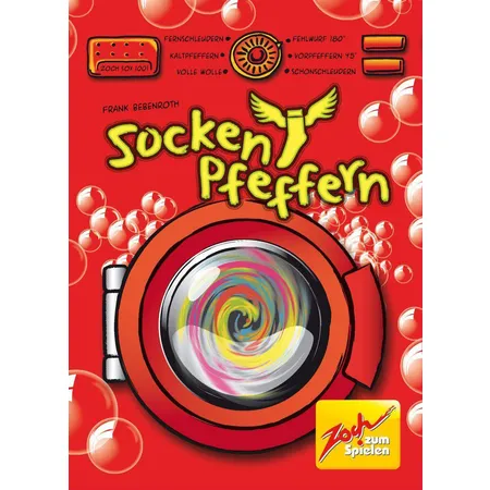 Bild von Noris Spiel Noris 601105064 - Sockenpfeffern, Wurfspiel Besuche den Noris-Store