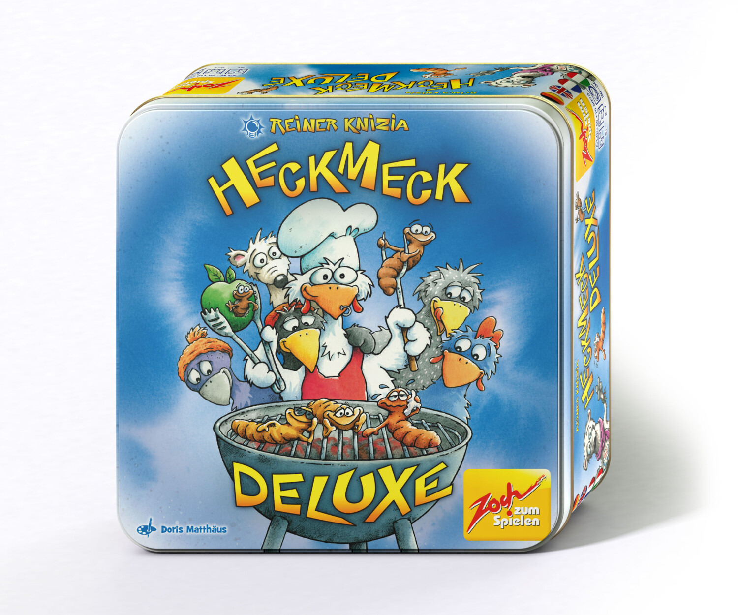Bild von Zoch Heckmeck Deluxe (Deutsch, Englisch, Französisch)