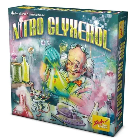 Bild von Zoch 601105083 - Nitro Glyxerol, Familienspiel