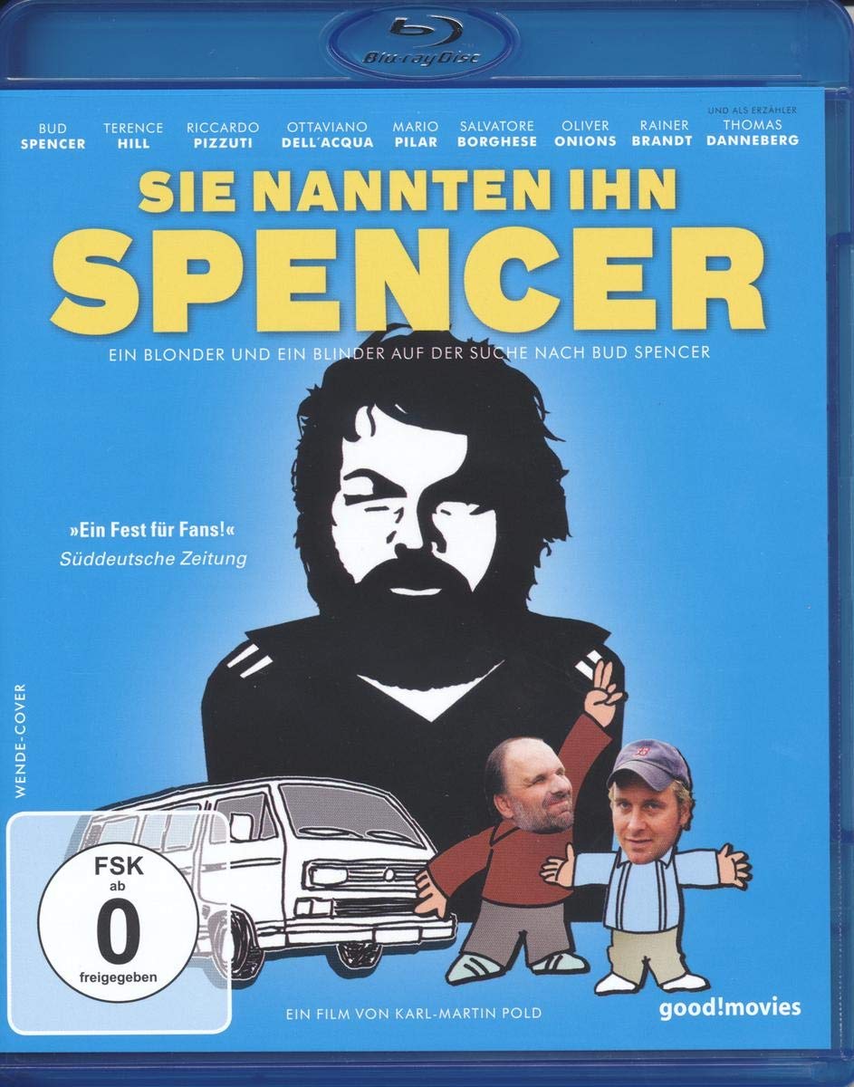 Bild von Sie nannten ihn Spencer [Blu-ray]