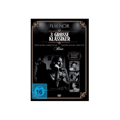 Bild von Film Noir - 3 große Klassiker: Eine packende DVD-Collection