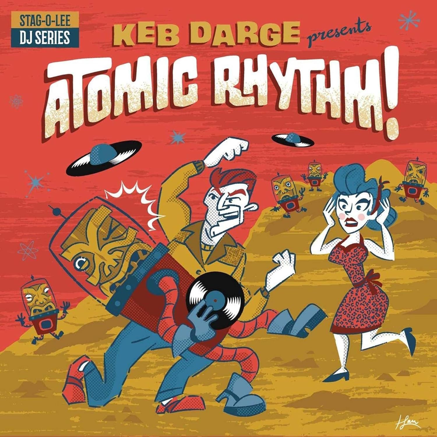 Bild von Keb Darge Presents Atomic Rhythm!
