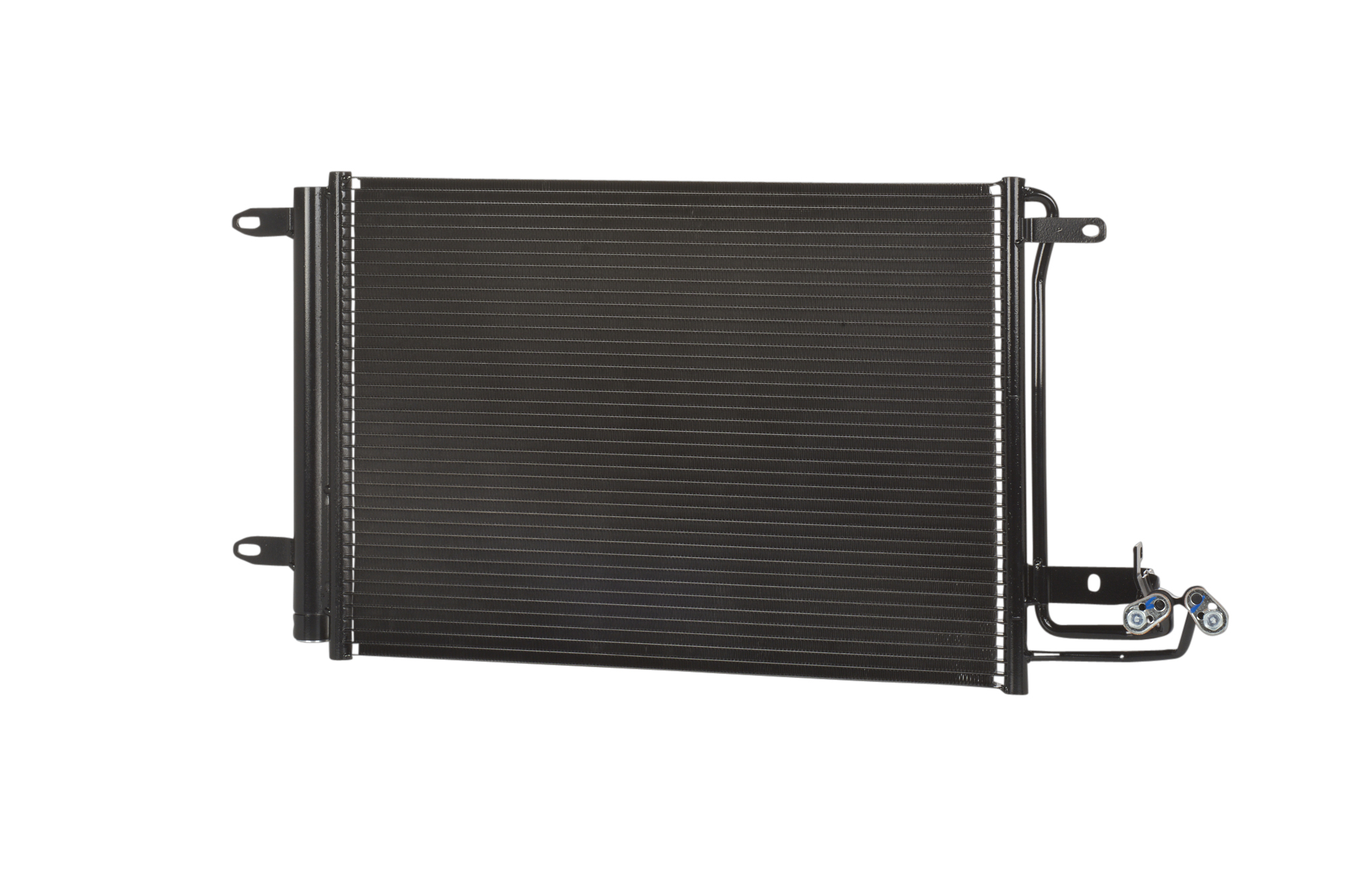 Bild von WAECO 8880400254 Klimakondensator mit Dichtungen mit Trockner 390 schwarz VOLKSWAGEN: Touran I, GOLF 6, Golf 5 Schrägheck, SKODA: Octavia 2 Combi