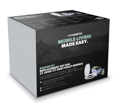 Bild von DOMETIC Renew Kit Austausch-Set für CT 3000 und CT 4000 Toiletten