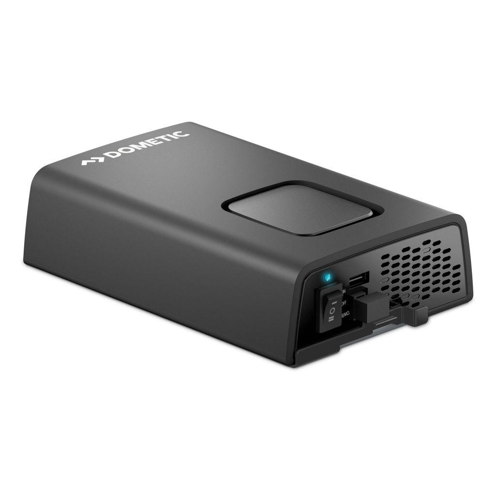 Bild von DOMETIC DSP 424 Sinus-Wechselrichter, 350 W, 24 V I Mobile "Steckdose" für unterwegs, Spannungswandler, Umwandler