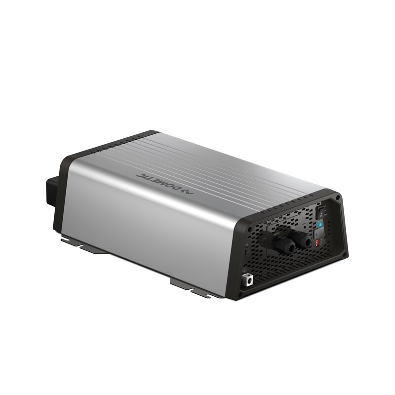 Bild von DOMETIC DSP 1312T Komfort-Sinus-Wechselrichter, 1.200 W, 12 V I Mobile "Steckdose" für unterwegs, Spannungswandler, Umwandler