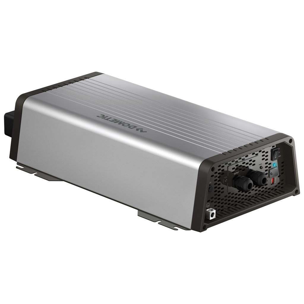 Bild von DOMETIC DSP 2312T Komfort-Sinus-Wechselrichter, 2.300 W, 12 V I Mobile "Steckdose" für unterwegs, Spannungswandler, Umwandler