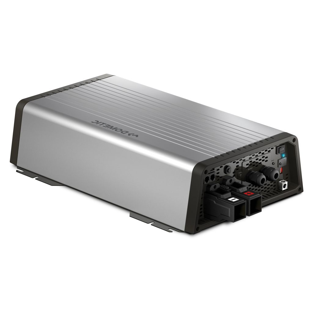 Bild von DOMETIC DSP 3524T Komfort-Sinus-Wechselrichter, 3.500 W, 24 V I Mobile "Steckdose" für unterwegs, Spannungswandler, Umwandler