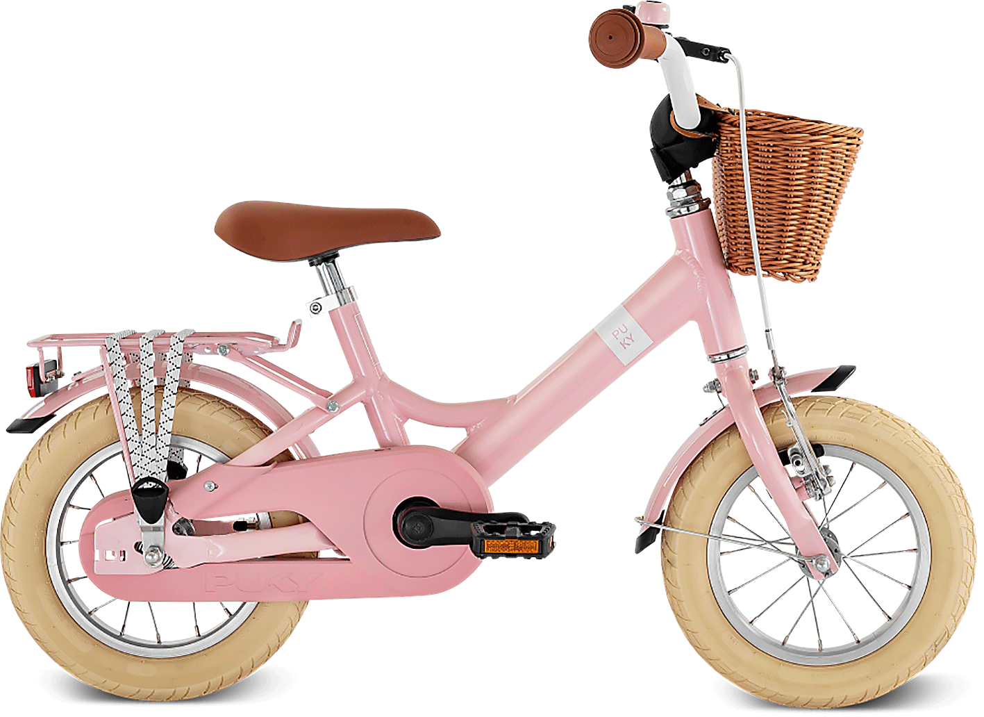 Bild von Puky YOUKE CLASSIC 12 Alu Tiefeinsteiger retro-rose Onesize | (12") 2025