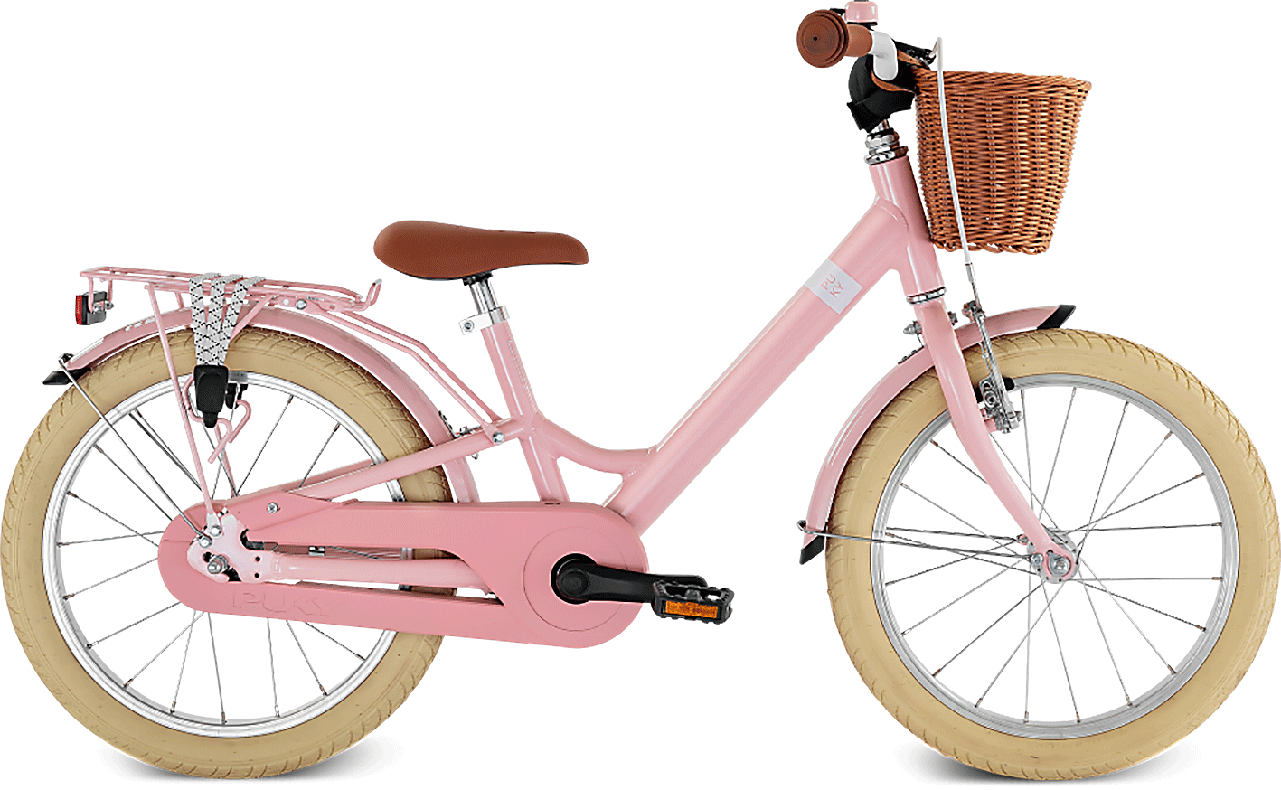 Bild von Puky YOUKE 18 CLASSIC Alu Tiefeinsteiger retro-rose Onesize | (18") 2025