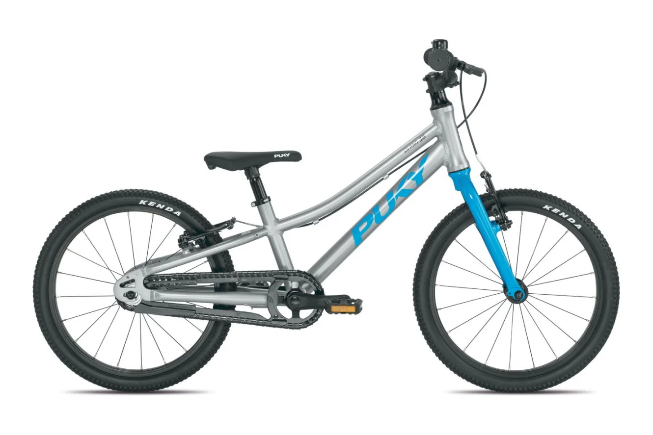 Bild von Puky LS-PRO 18-1 Alu Diamant silber/blau 22 cm (18") 2022