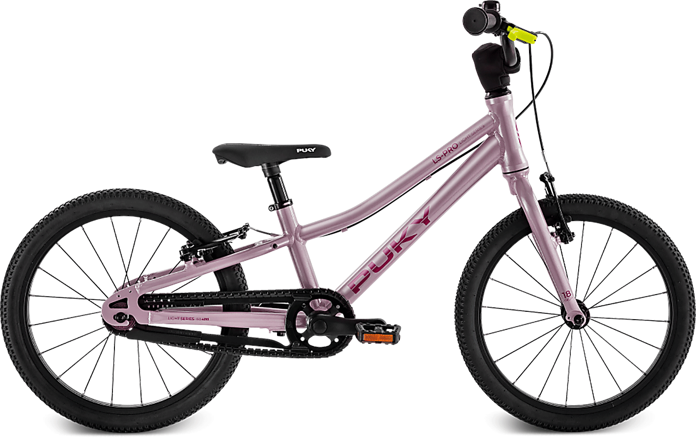 Bild von Puky LS-PRO 18 | pearl pink/anthracite | unisize | Fahrräder