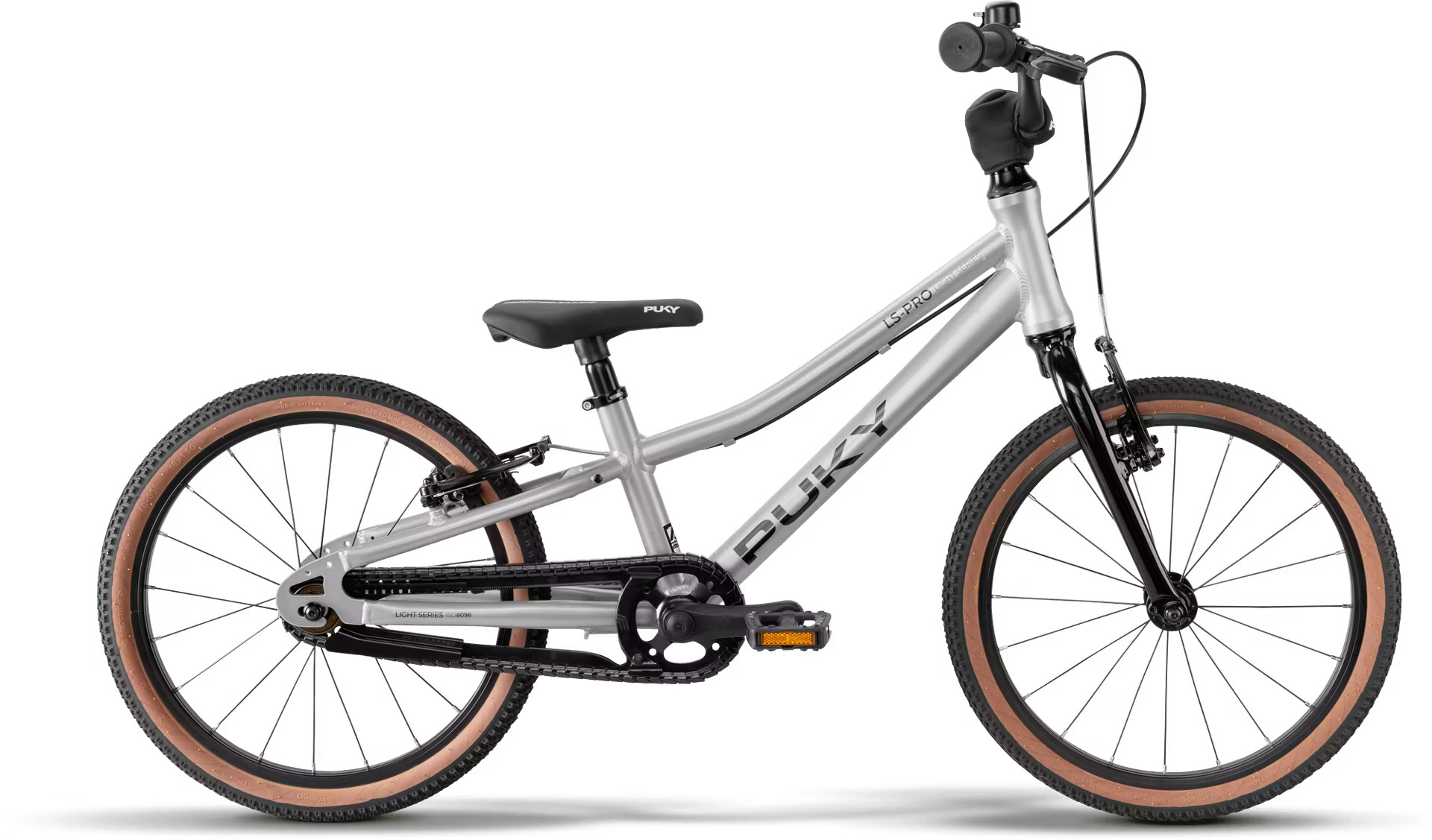 Bild von Puky LS-PRO 18 Limited Edition | silver black | unisize | Fahrräder