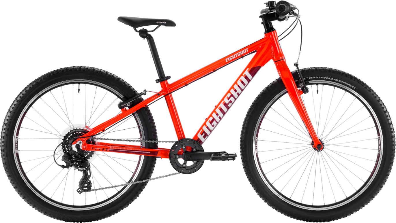 Bild von Eightshot X-Coady 24 SL Jugendfahrrad Orange Modell 2023