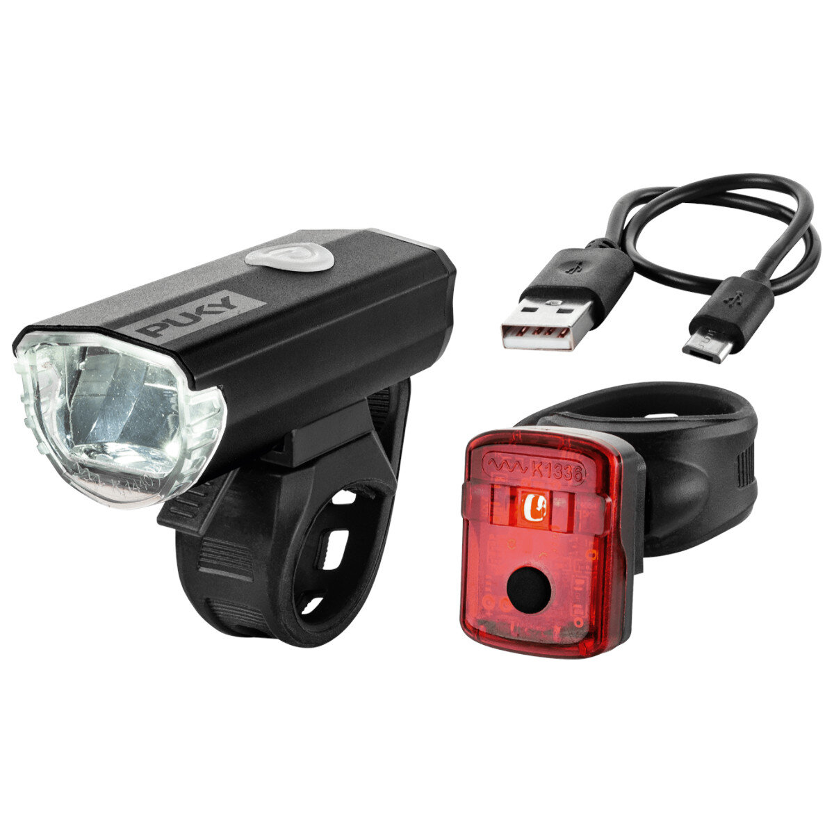 Bild von Puky Lumi LED Beleuchtungsset Black