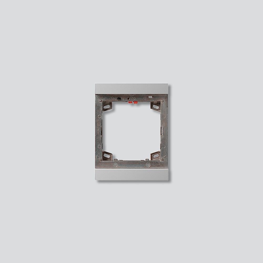 Bild von Siedle 2543291 Montagerahmen 1 Modul MR 611-1/1-0 SM, silber-metallic