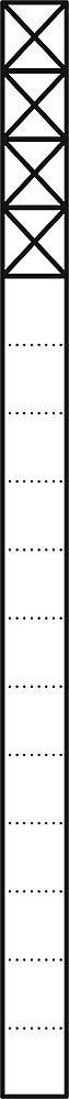 Bild von Siedle&Söhne Kommunikations-Stele KSF 616-4 W 200024012-00