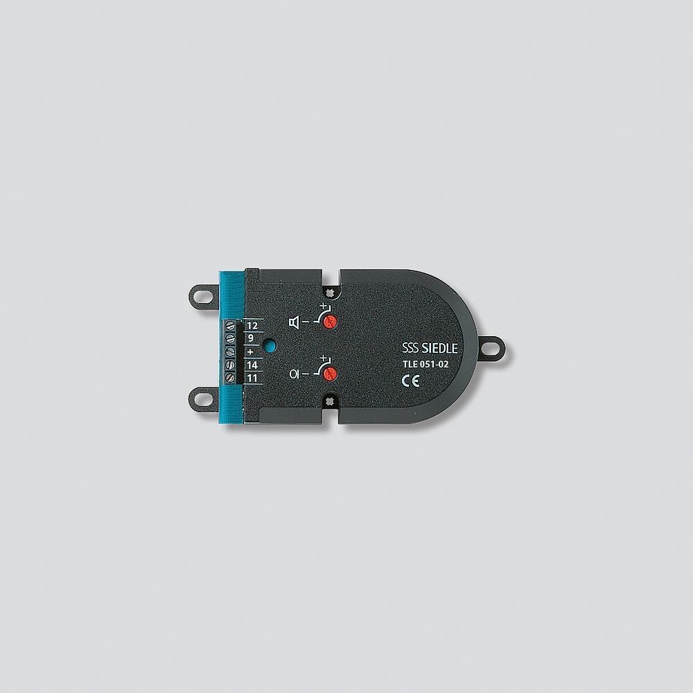 Bild von Siedle TLE 051-02 - Lautsprechermodul - Schwarz - Siedle - CE - 124 mm - 31 mm (200043874-00)