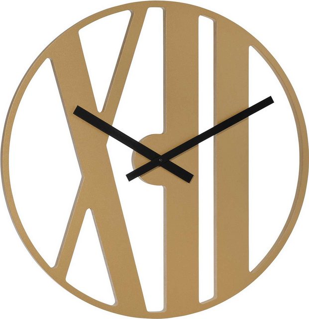 Bild von Hermle 30914-X62100 Wanduhr, Römisch Gold