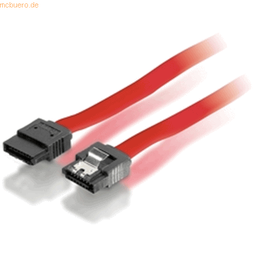Bild von Equip Kabel SATA 0,50m / equip / nach unten gewinkelter Stecker Computer-Kabel