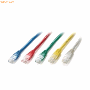 Bild von 5.00m Equip Cat. 5e Patchkabel U/UTP RJ45 Stecker auf RJ45 Stecker Schwarz