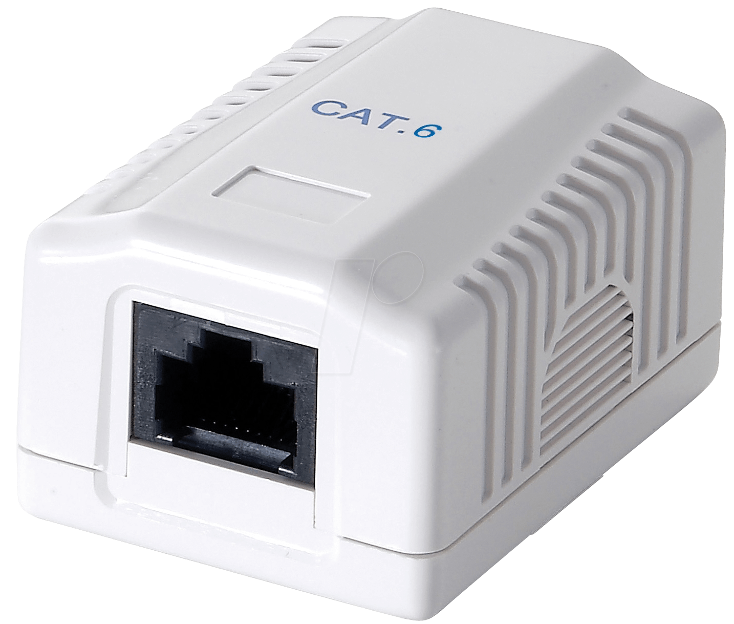 Bild von equip Dose UTP Cat.6 1-Port AP weiss (Kabel Zubehör), Netzwerk Zubehör