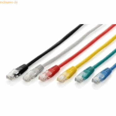 Bild von 15.00m Equip Cat. 6 Patchkabel U/UTP RJ45 Stecker auf RJ45 Stecker Blau