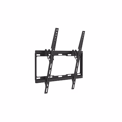 Bild von equip Wandhalterung für Flat Screens 80,96cm - 139,15cm 32 Zoll - 55 Zoll neigbar VESA bis 35 Kg (Wand, 55", 40 kg), TV Wandhalterung, Schwarz