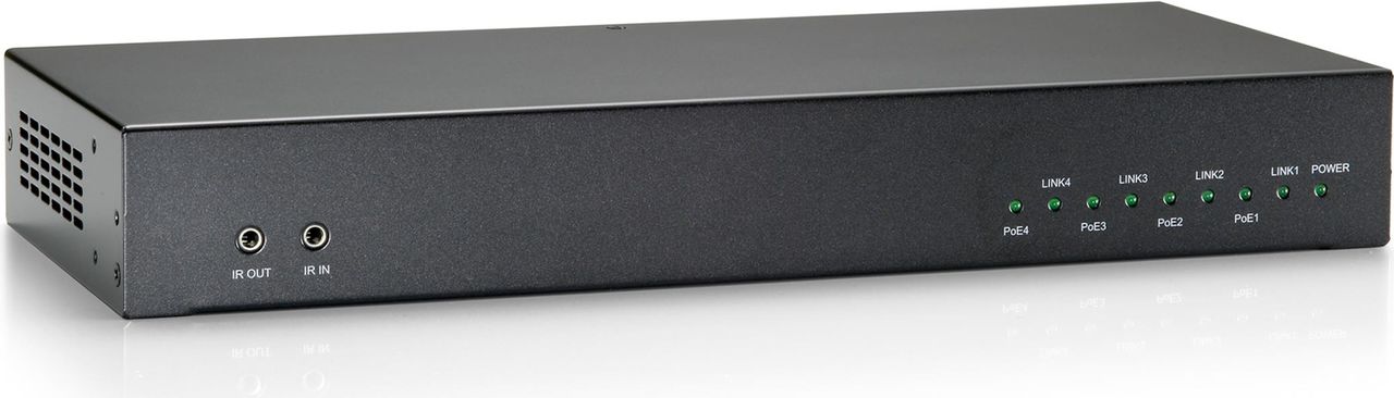 Bild von LevelOne HVE-9214PT HDMI over Cat.5 Transmitter - Serielle Video-/Audio-Erweiterung - Sender - 10Mb LAN, HDMI, HDBaseT - Ã¼ber CAT 5 - bis zu 100 m