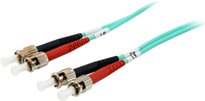 Bild von Equip Pro - Patch-Kabel - ST multi-mode (M) - ST multi-mode (M) - 10,0m - Glasfaser - 50/125 Mikrometer - OM3 - halogenfrei - orange (25224607)