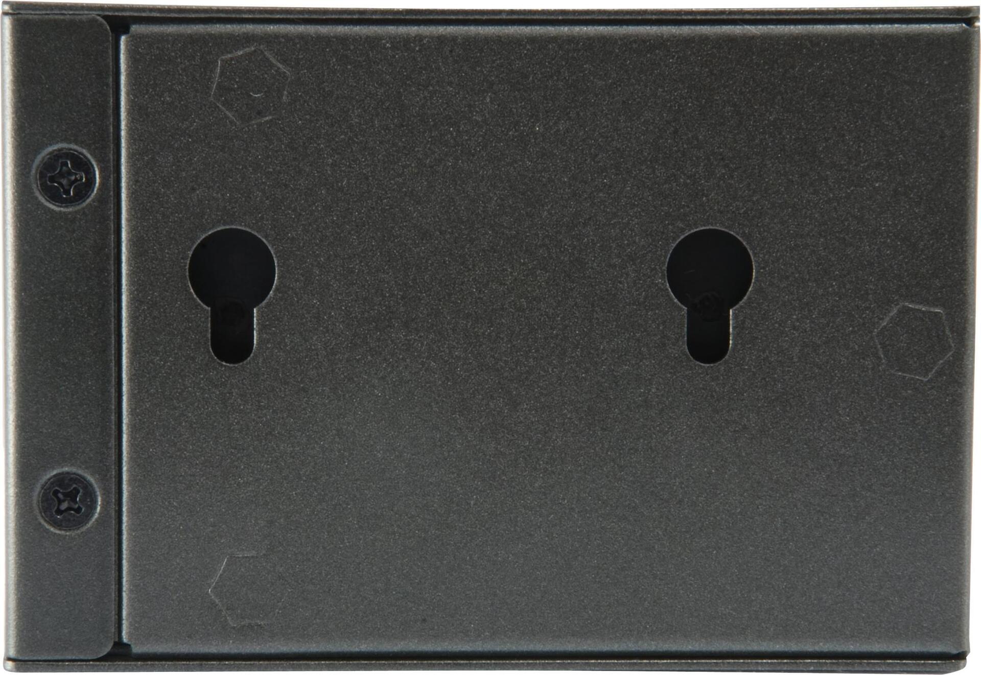 Bild von LevelOne FEP-0311W65 Fast Ethernet (10/100) Energie Über Ethernet (PoE) Unterstützung Schwarz (FEP-0311W65)