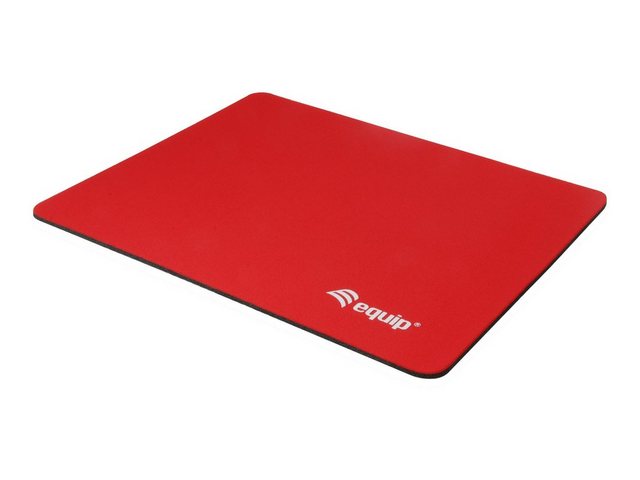 Bild von DIGITAL DATA Mauspad EQUIP Maus-Pad 245013, rot, fuer alle Maustypen