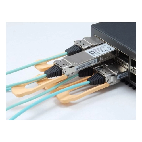 Bild von Der LevelOne AOC-0501 Transceiver im Test: Hohe Leistung für 100G Ethernet