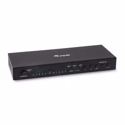Bild von Equip - Adapterkabel - USB-C (M) zu DisplayPort (M) - Thunderbolt 3 / DisplayPort 1.4 - 3 m - unterstützt 4K 60 Hz (3840 x 2160), unterstützt 8K 60 Hz (7680 x 4320), unterstützt 2K 144 Hz (2560 x 1440), unterstützt 1080 Pixel 240 Hz (1920 x 1200) - Schwarz