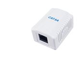 Bild von equip, Steckdose, Aufputzdose Cat6A 1-Port RJ45 UTP